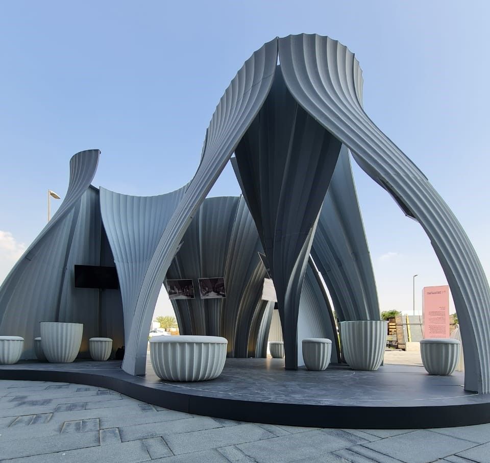 Pavilion-3D-printed
